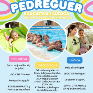 Escola Educaditva i Lúdica - Pedreguer