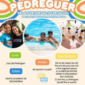 Escola d'Anglés - Pedreguer