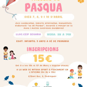 Taller de Primavera 2026 - VERGER