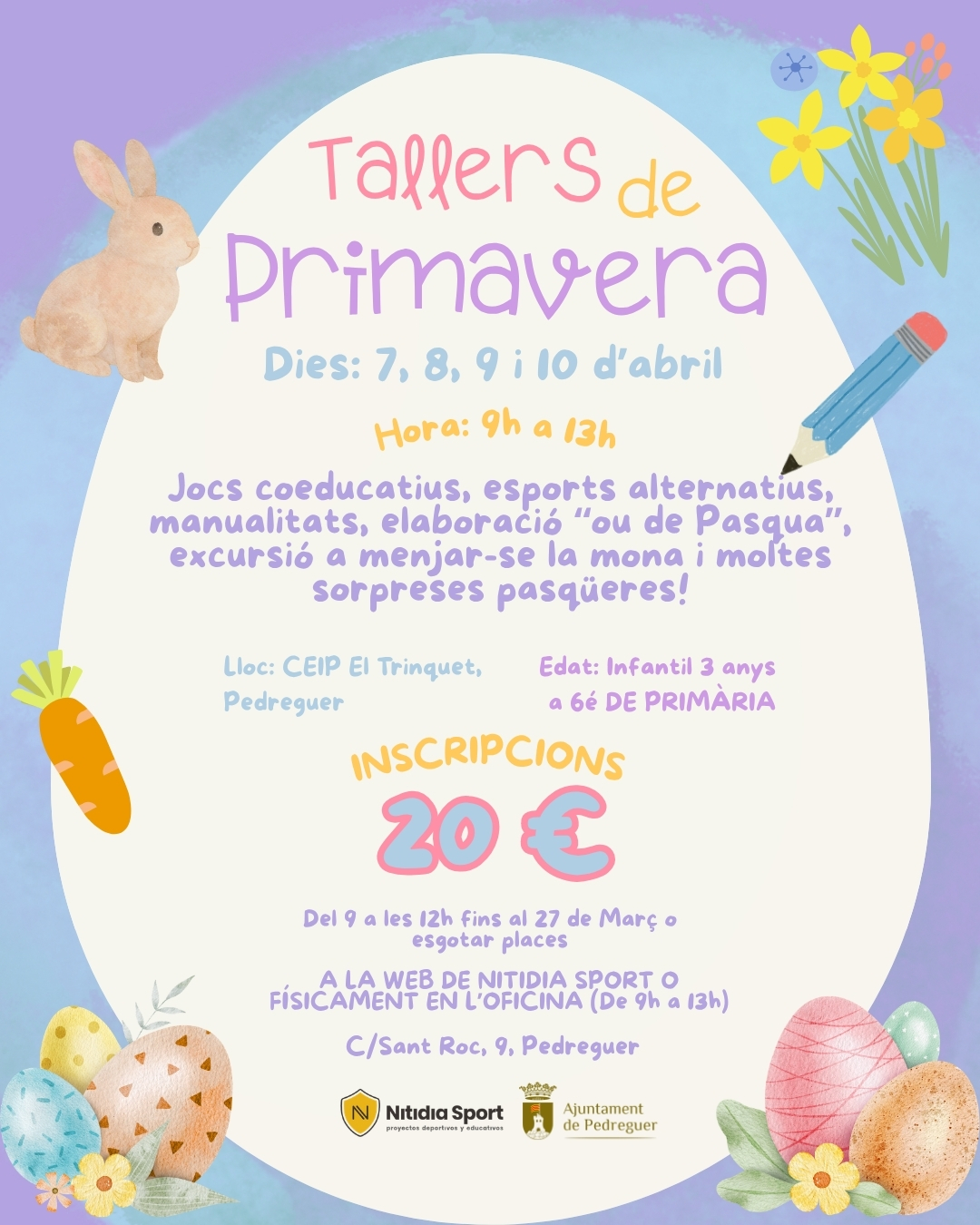 Taller Primavera Pedreguer